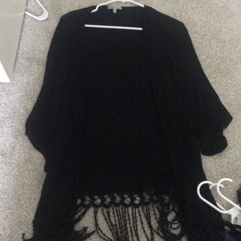 Black light weight cardigan